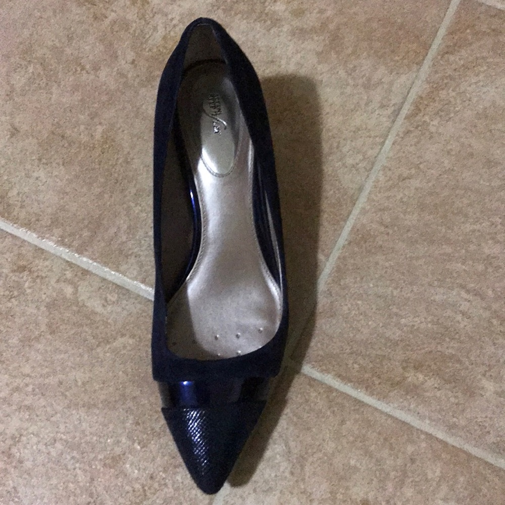 Alfani Blue Classic Comfy Shoes